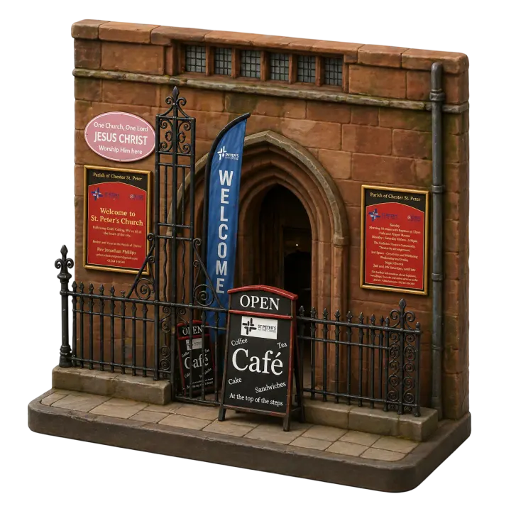 St Peter's Cafe